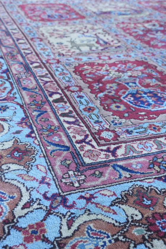 Image 1 of Großer orientalischer Teppich mit eleganten Mustern und schönen Farben, 397 x 304 cm