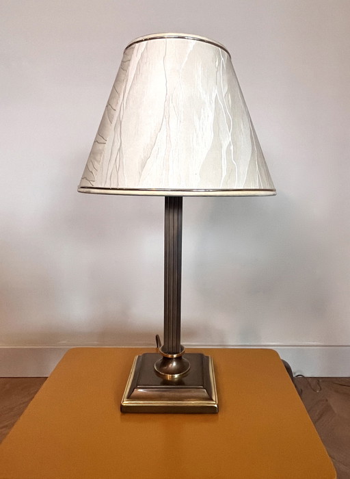 Lámpara de columna Herda