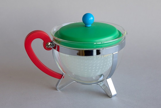 Image 1 of Bodum vintage teapot Chambord + 3 bags