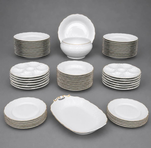 Servizio da tavola in porcellana di Baudour. – servies, Porcelain (photo 2 of 9)