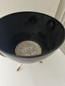 BULLET PLANTER 1950s '60s VINTAGE PLANT BOWL ON A 3-LEG