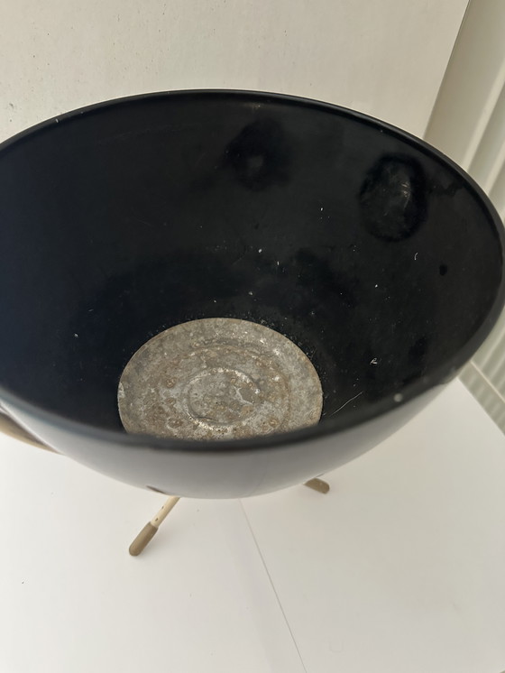 Image 1 of VASO A PROIETTILE ANNI '50/'60 VINTAGE VASO PER PIANTE SU 3 GAMBE