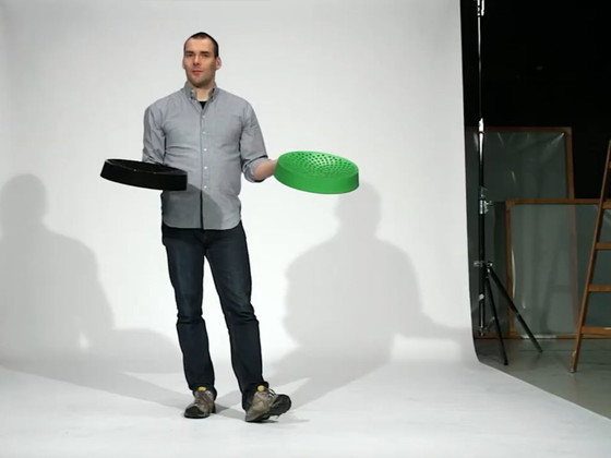 Image 1 of Ciotola decorativa / portaombrelli o portafiori di Marcus Arvonen