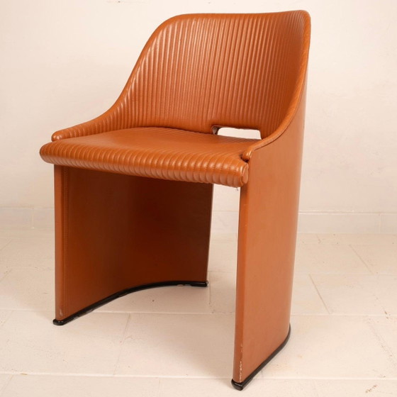 Afra & Tobia Scarpa Artona Poltrona in Pelle Maxalto 1980 – Poltrone, Leather (photo 17 of 26)