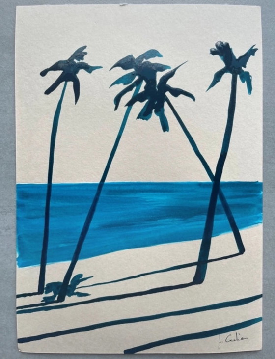 Image 1 of Artist's sketch 21x15cm