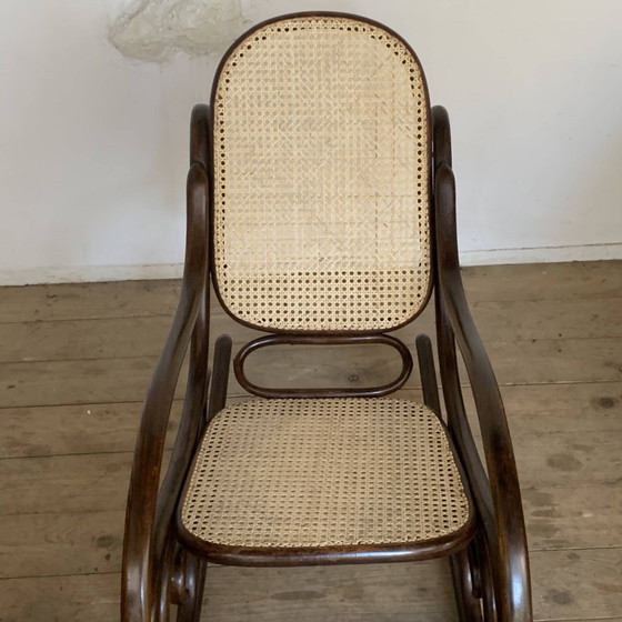 Schommelstoel Jakob & Josef Kohn – Schommelstoelen, Wood, Vintage (photo 5 of 11)