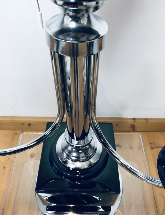 Image 1 of Large Carlo Nason Mazegga Table Lamp, , Italy, 1960s