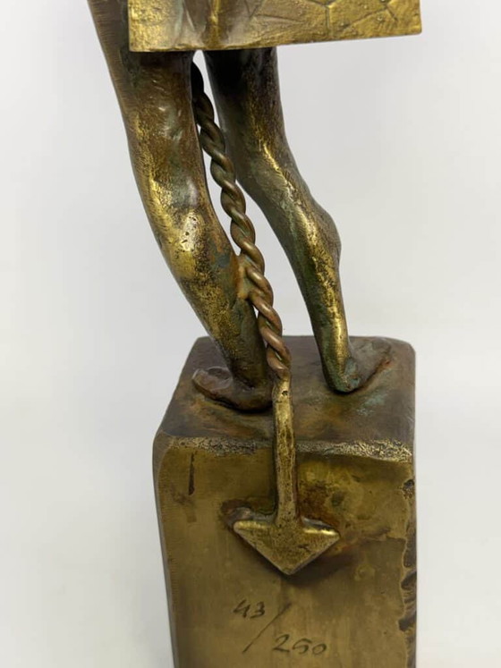 Scultura in bronzo ‘Olivier The Devil’ di Jef Claerhout – Sculture (photo 28 of 33)
