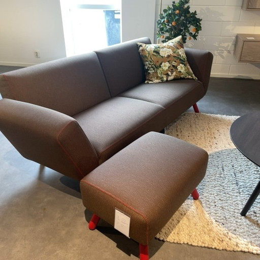 Pode Dr'op 3-Sitzer-Sofa