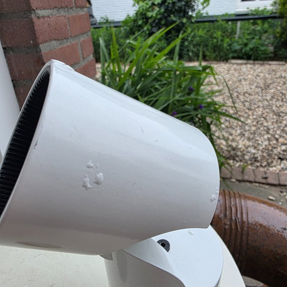 Image 1 of Vintage Reggiani Spotlight, 1980s Italian Design, White, Metal, Adjustable