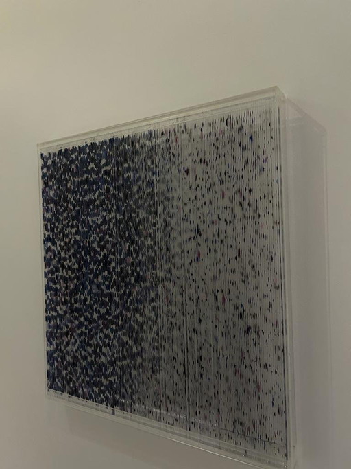 Abstract wall object Freddie M. Soethout