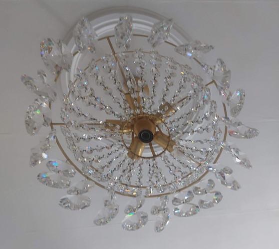 Palwa 10 kg completely renewed – Pendant lamps, Crystal, Brass (photo 3 of 6)