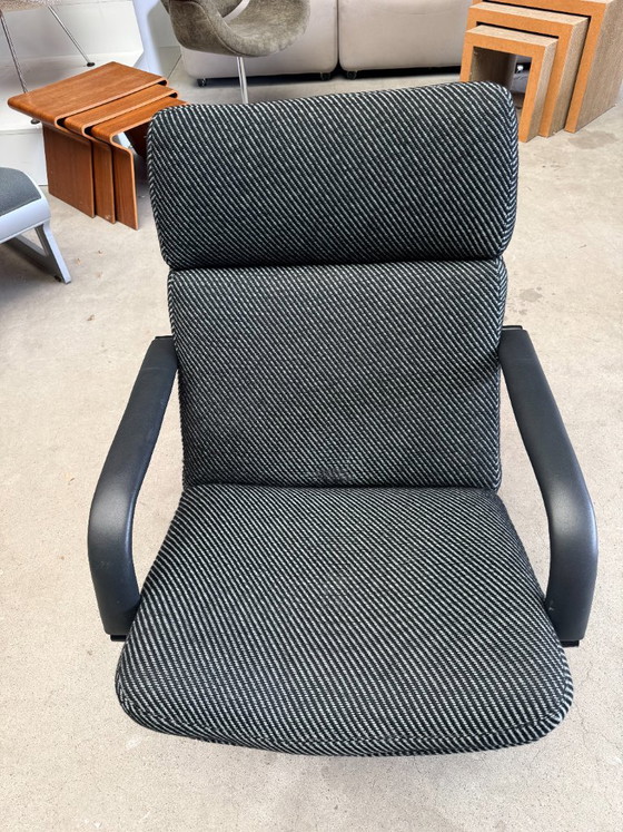 Artifort F154 fauteuil by Geoffrey D. Harcourt – Metal, Plastic (photo 11 of 15)