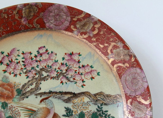 Image 1 of Piatto giapponese, 35 cm, periodo Kutani Showa ('29-'89)