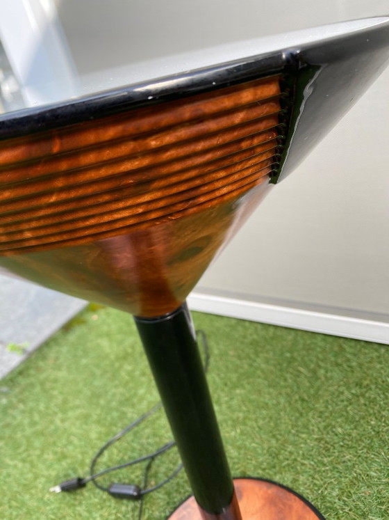 Vintage Italian “Martini” Lamp – Eva leuchten, Table lamps, Ceramic, Metal (photo 4 of 11)
