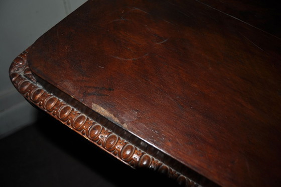 Tavolino da Caffè Ungherese in Legno Art Déco, Anni '30 – Libri d'arte, Art Deco (photo 5 of 5)
