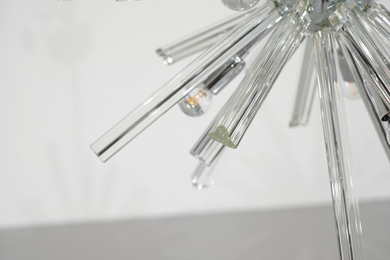 Image 1 of Sputnik pendant light in Murano glass, Italy.