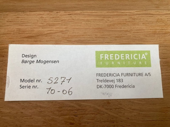 Image 1 of 1 nuovo tavolino di design Borge Mogensen n. 5271