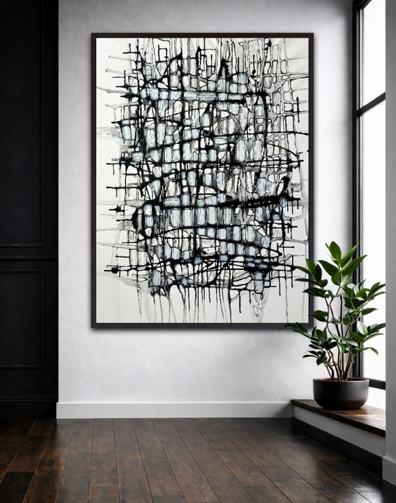 Image 1 of Composition abstraite XXL de Natia Antadze