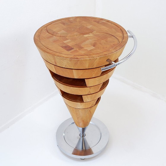 Image 1 of Mueble de cocina cónico con cajones