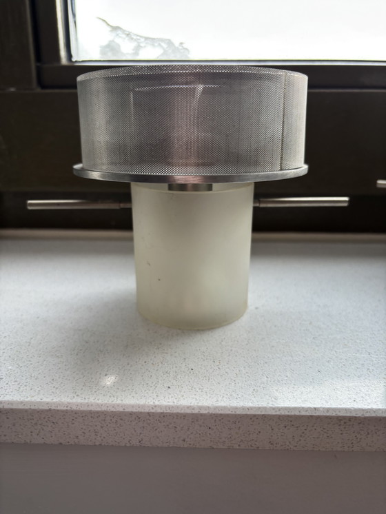 Image 1 of Tobias Grau, 2 ceiling lamps and a pendant lamp with glass shades