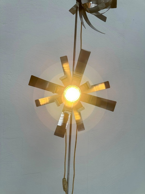 Image 1 of Vintage sculpturale vloerlamp van Jocelyne Trocmé voor Oxar, Frans design, jaren 70.