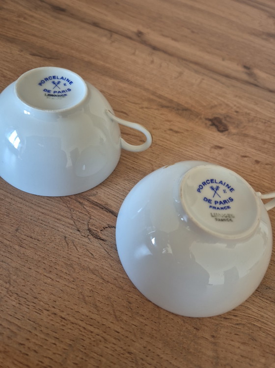 Franse Kopjes – porcelain di paris, Tafelaccessoires, Porcelain (photo 5 of 5)