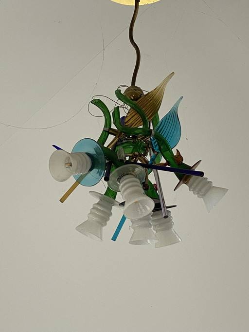 Chandelier Borek Sipek Driade Luigi