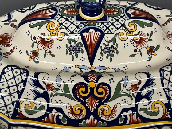 Rouen. Terrine. – Servies, Porcelain (photo 3 of 7)