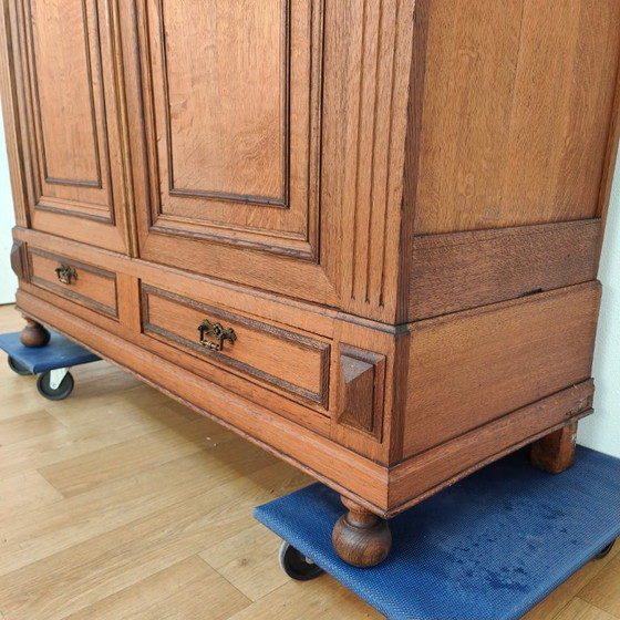 Image 1 of Vintage wardrobe, demountable closet