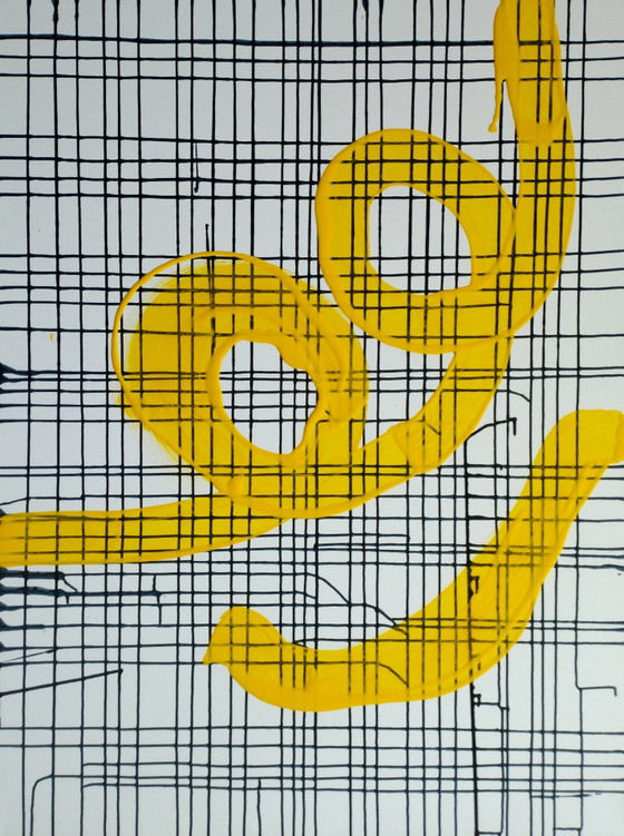 Image 1 of Natia Antadze Abstract Composition XXL