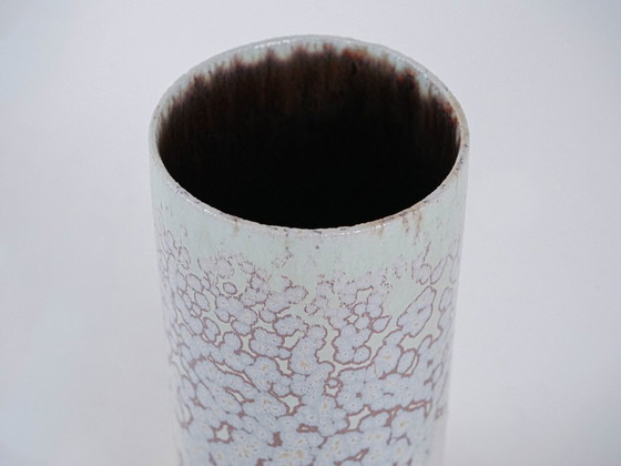 Image 1 of Keramikvase, dänisches Design, 1970er Jahre, hergestellt in Dänemark