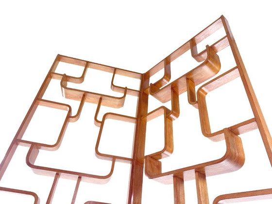Image 1 of Vintage Mid-Century Room Dividers by Ludvík Volák