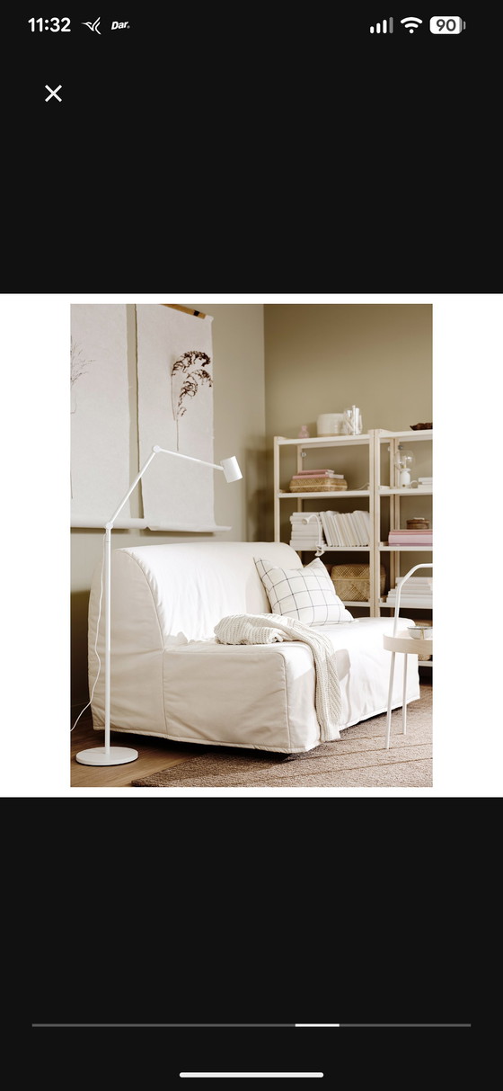 Image 1 of IKEA Lycksele Schlafsofa. Kaum benutzt. Inklusive Bezug.