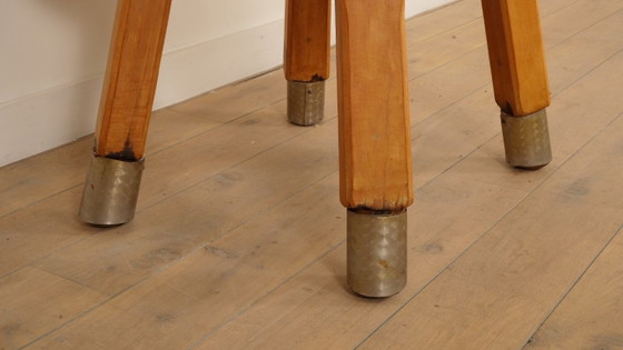 Vintage Butcher Block | Plant Stand – Plant table, Wood (photo 6 of 8)