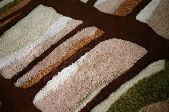Image 1 of Carpet from the 70's, Published by Adoros, Dralon, Germany