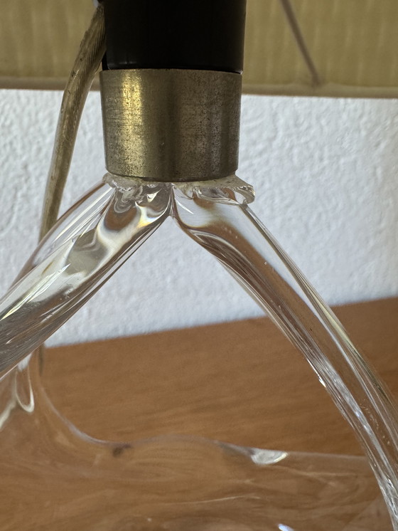 Image 1 of 60's crystal pocket lamp
