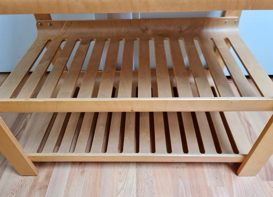 Image 1 of Set IKEA Kantra tavolino da parete più appendiabiti IKEA KANTRA