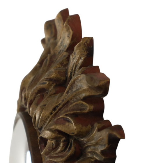 Image 1 of Kleine Italiaanse Zonnespiegel Sunburst Rococo Stijl 24cm