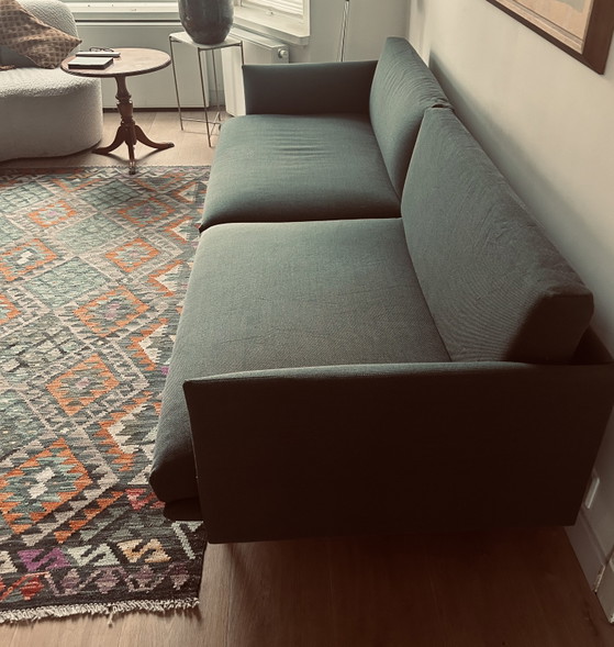 Bellissimo modello Muuto Outline a 3 posti. – Divani, Metal, Textile (photo 5 of 9)