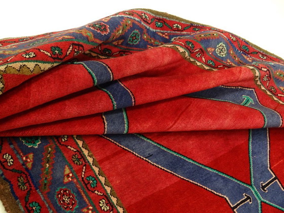 Image 1 of Koliai - 290 x 147 cm - Wool on cotton - Hand-knotted