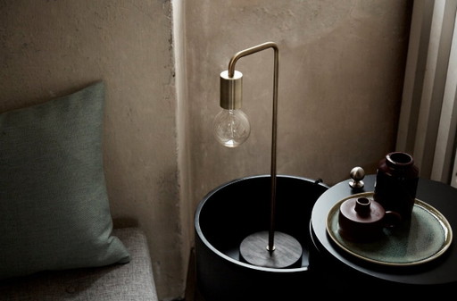 Frandsen Cool Table Lamp Brass