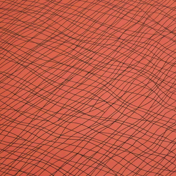 Image 1 of TABLE DE BISTROT BAR VINTAGE 1950 TRIPODE FORMICA & ACIER 50S ROCKABILLY ZAZOU