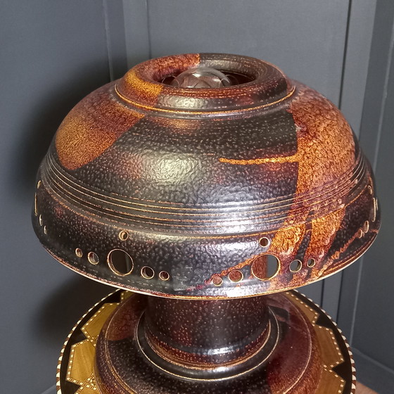 Image 1 of Vintage Mushroomlamp