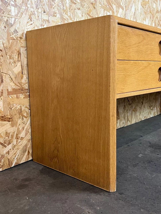 Image 1 of 60s 70s wardrobe sideboard chest of drawers oak VM Vildbjerg Danish Design