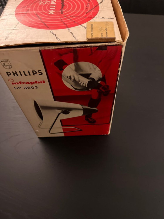 Image 1 of Philips Infraphil 3603 – Design von Charlotte Perriand, mit Originalverpackung