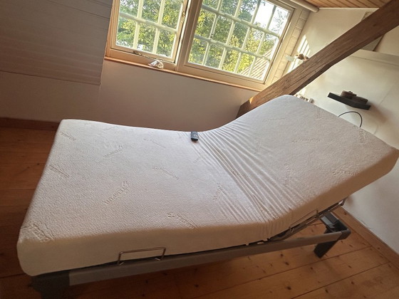 Image 1 of Tempur bed / 100 bij 200cm