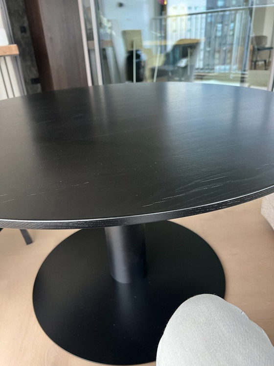 Image 1 of Table basse Passe Partout Buddha Ø120 – Design noir