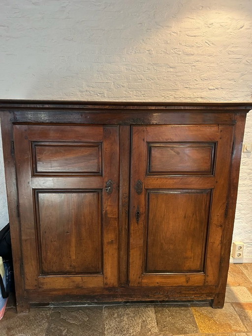 Vintage antique wooden cabinet