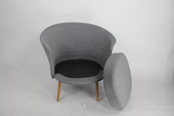 Poltrona Dorso Lounge di GamFratesi per HAY, Danimarca – Sedie e poltrone, Textile, Wood (photo 4 of 7)